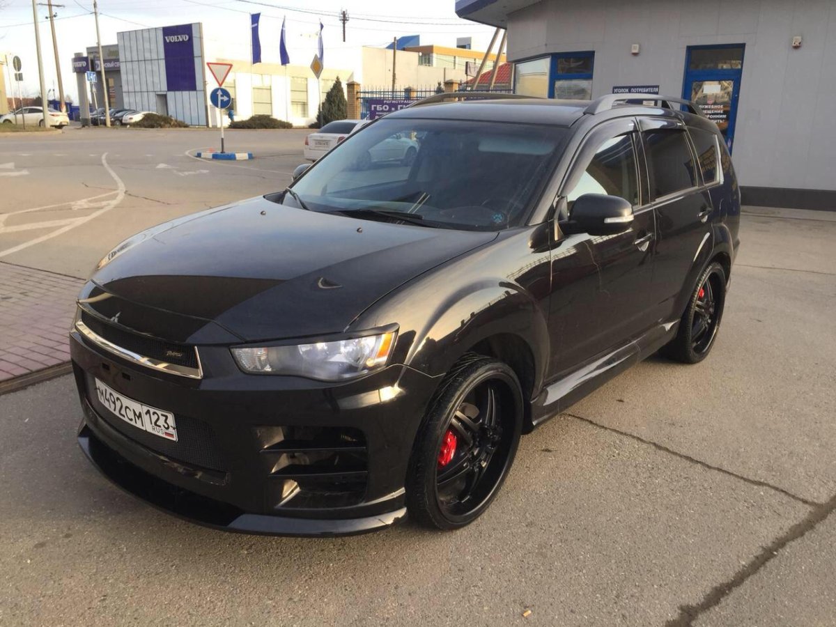 Mitsubishi Outlander 2007 Tuning