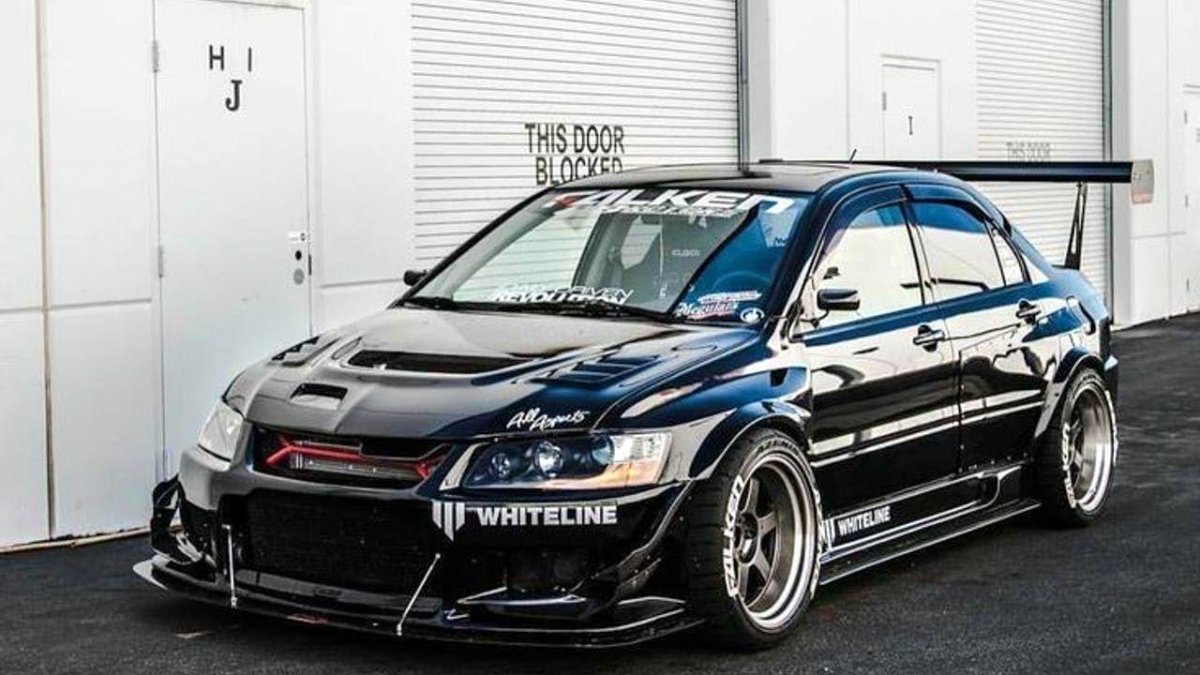 Митсубиси Эво 9