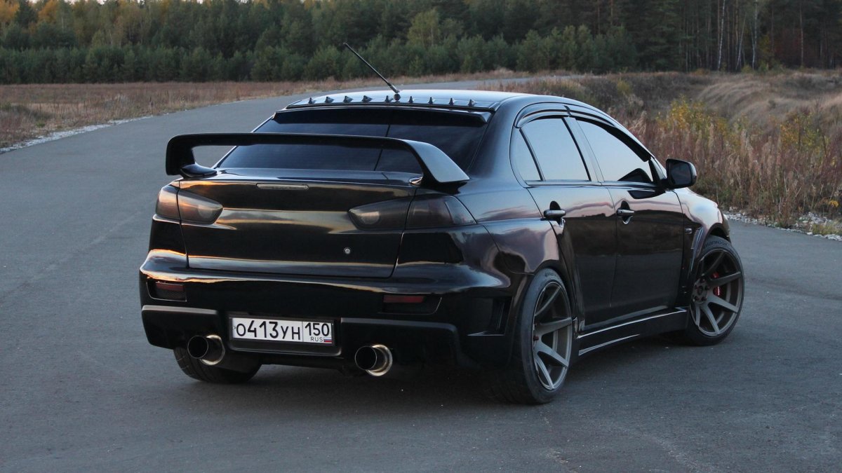 Mitsubishi Lancer 10 обвес