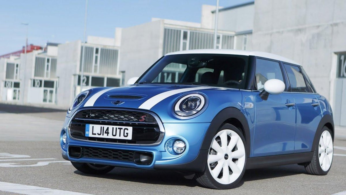 Mini Cooper 5d