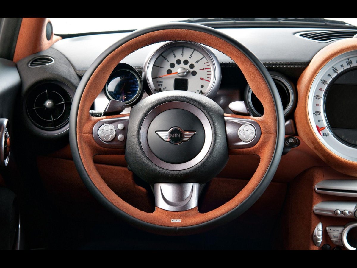 Mini Cooper r56 салон