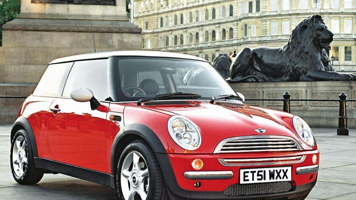 Mini Cooper 2001