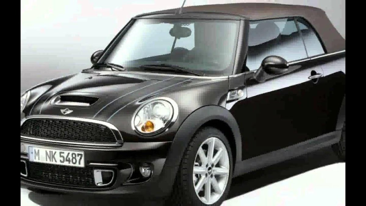 Автомобиль мини Купер