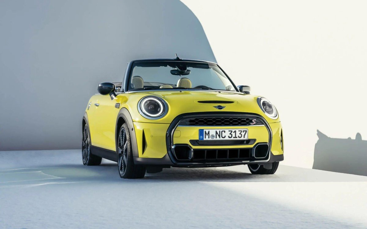 Mini Cooper s Cabrio 2021