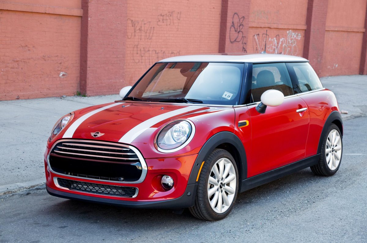 Бентли Mini Cooper s