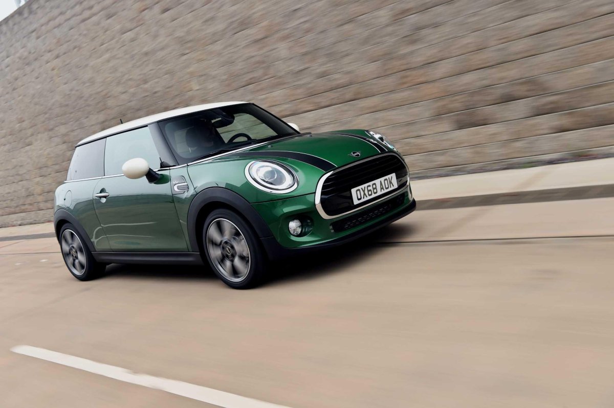 Мини Купер 60-х