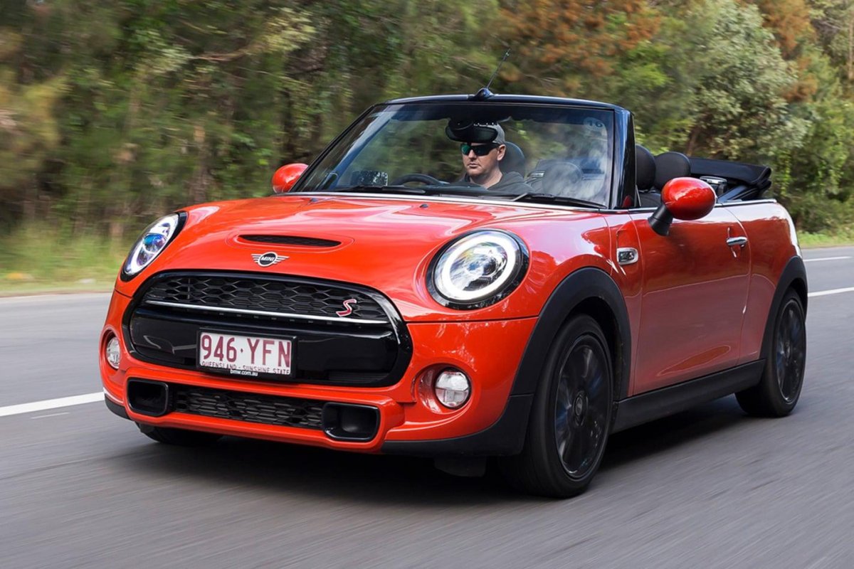 Мини Купер Кантримен кабриолет