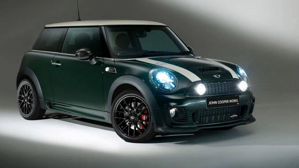 Мини Джон Купер Воркс