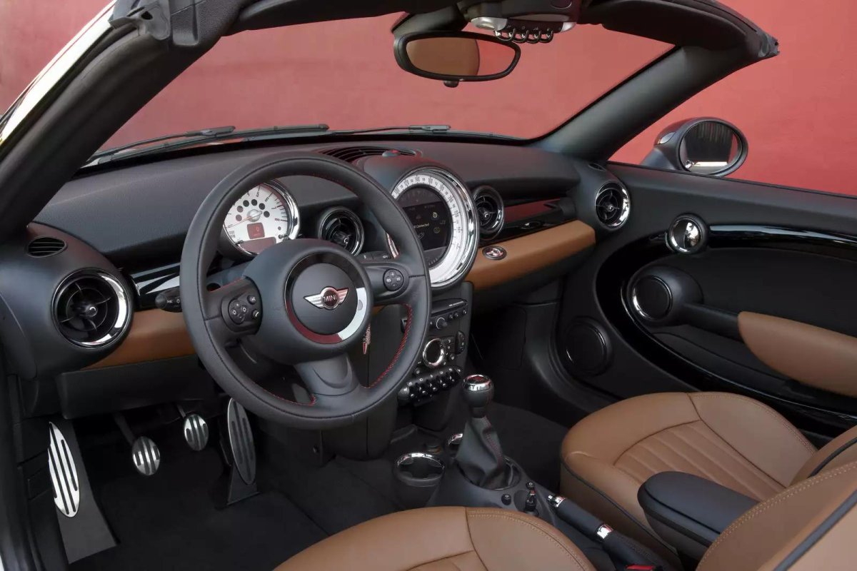 Мини Купер родстер