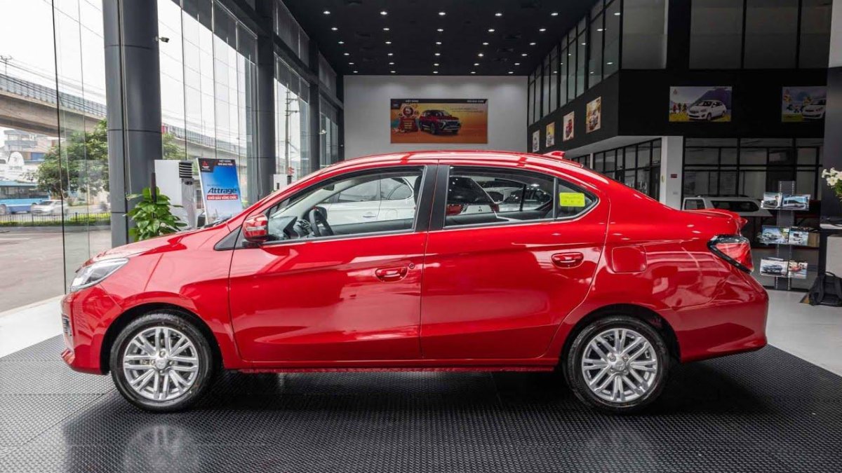 Mitsubishi Attrage 2021