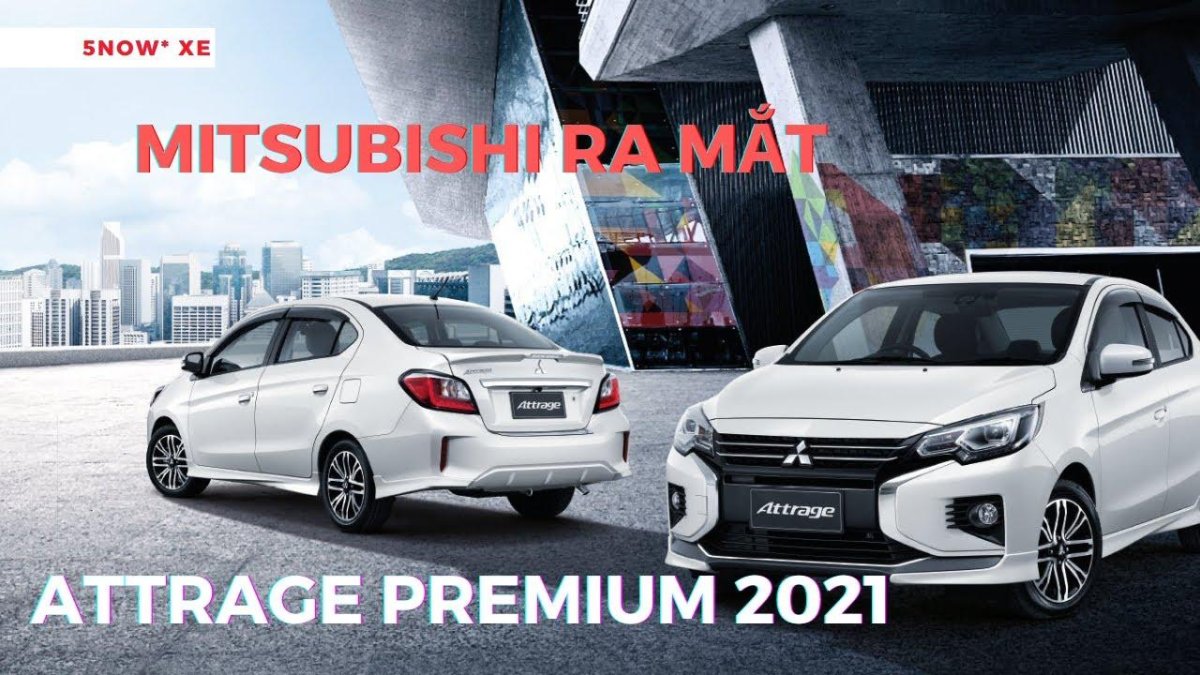 Mitsubishi Attrage 2021