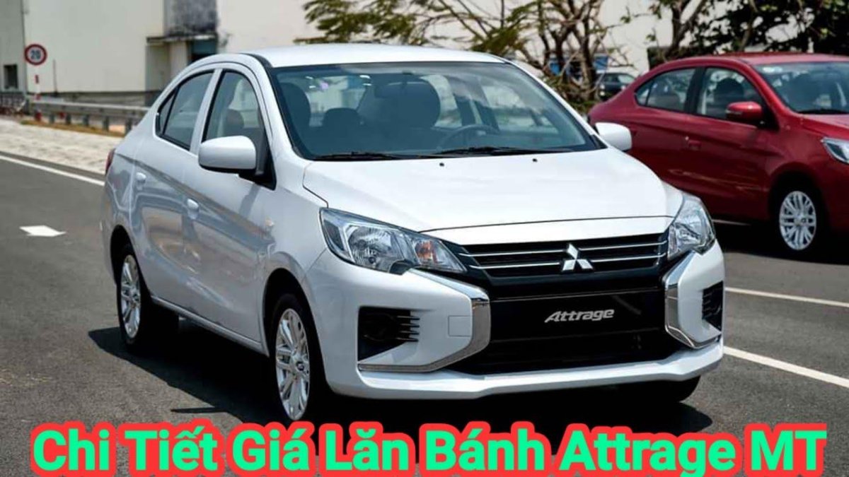Mitsubishi Attrage 2020