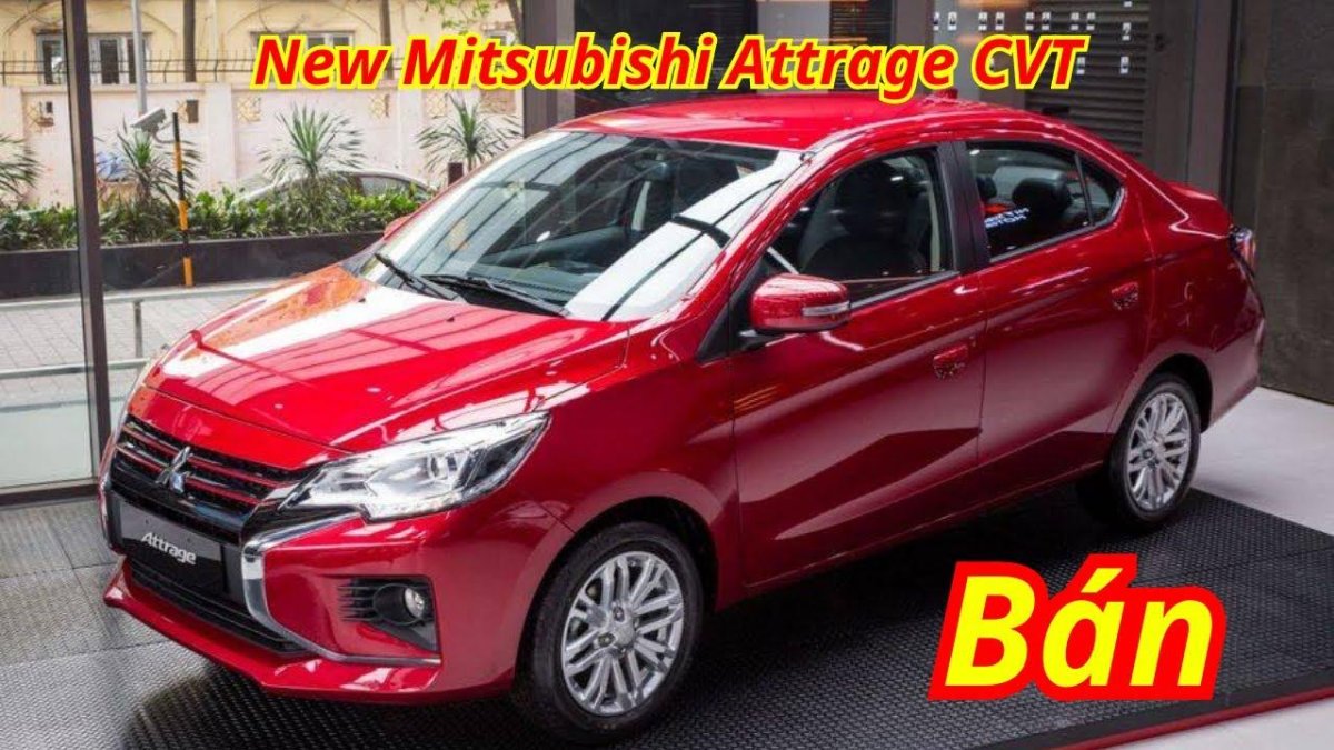 Mitsubishi Attrage 2020