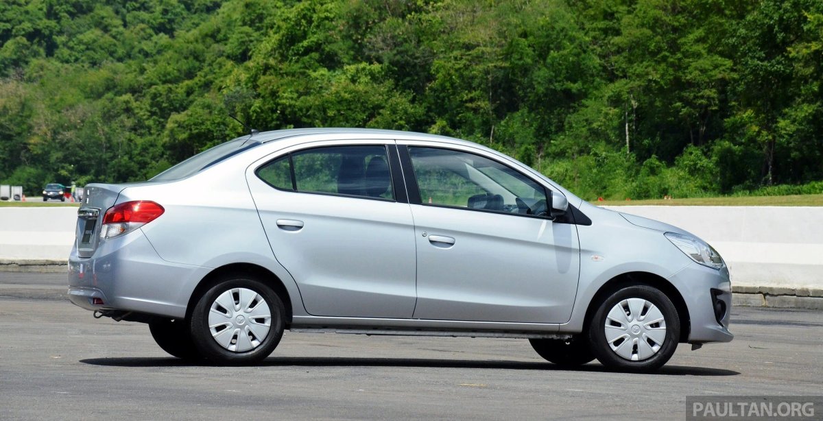 Митсубиси атрадж 2022