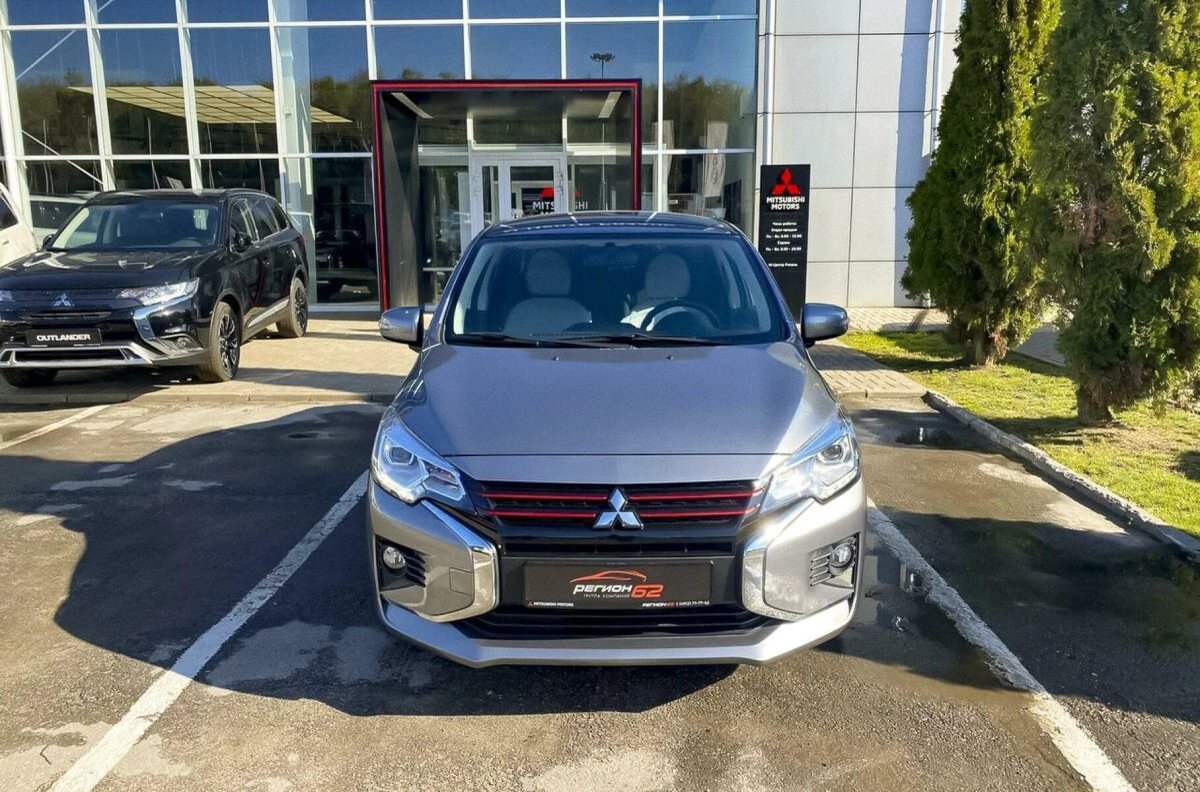 Mitsubishi Attrage 2022