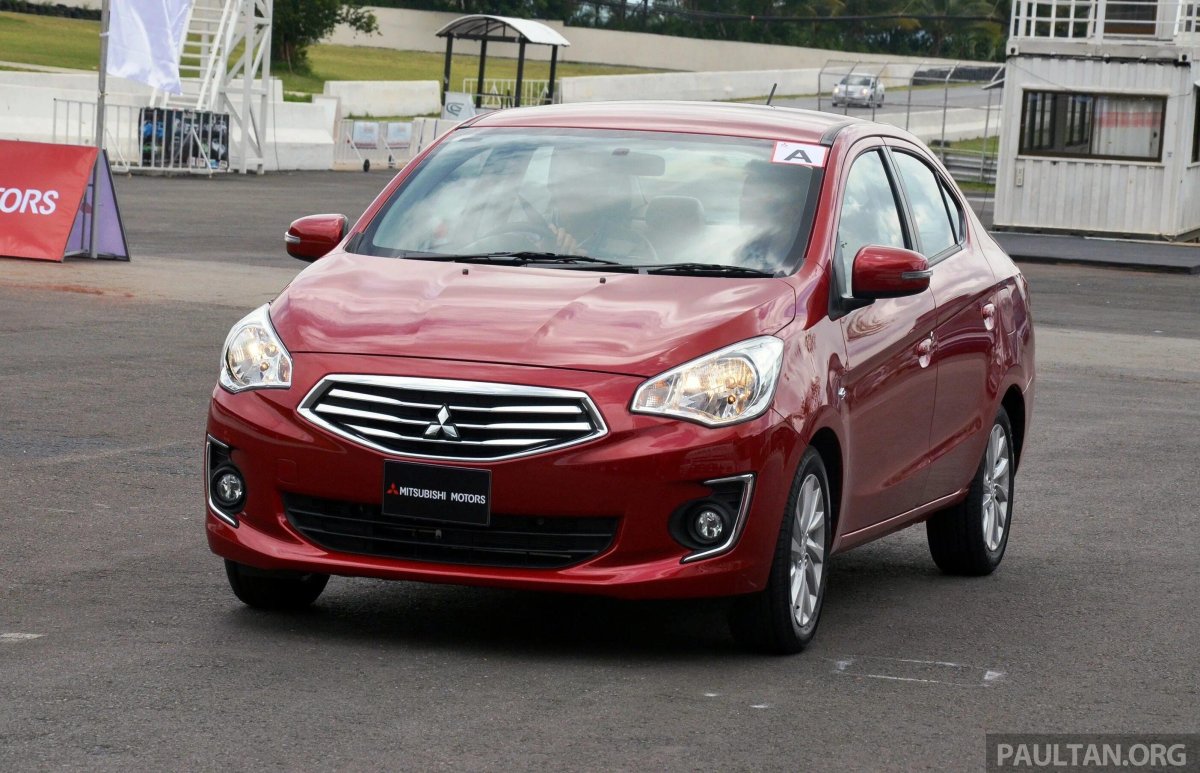 Mitsubishi Attrage 2014