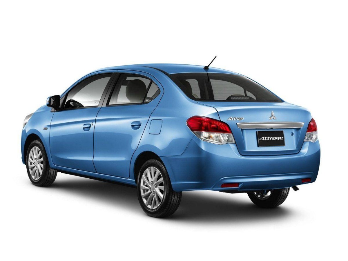 Mitsubishi Attrage 2014