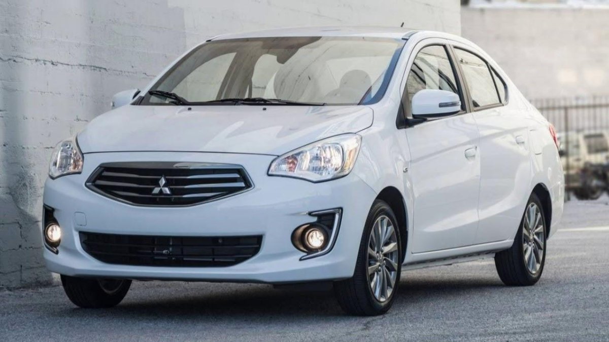 Мицубиси Мираж 2018