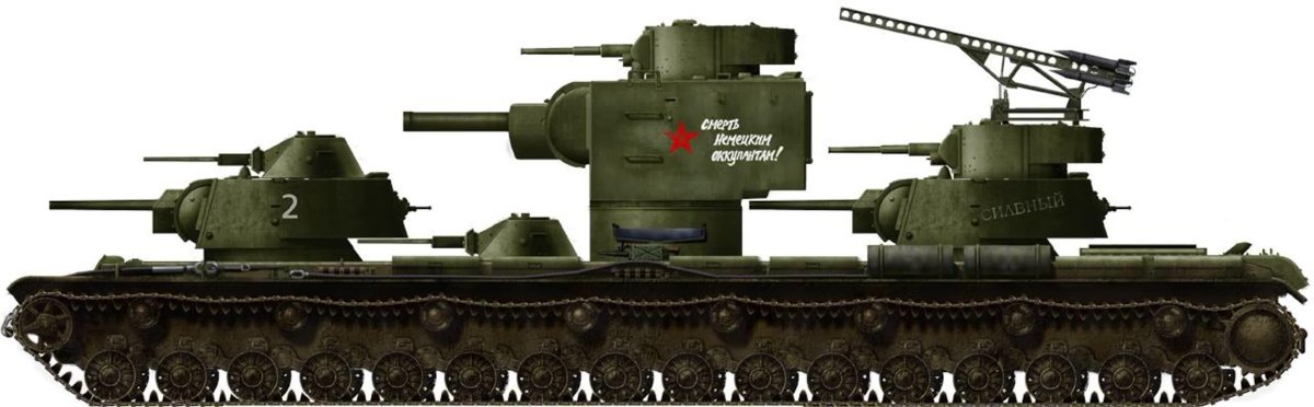 Танк кв 6 Бегемот