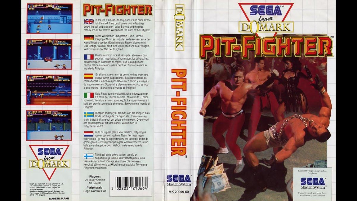 Sega Pit-Fighter