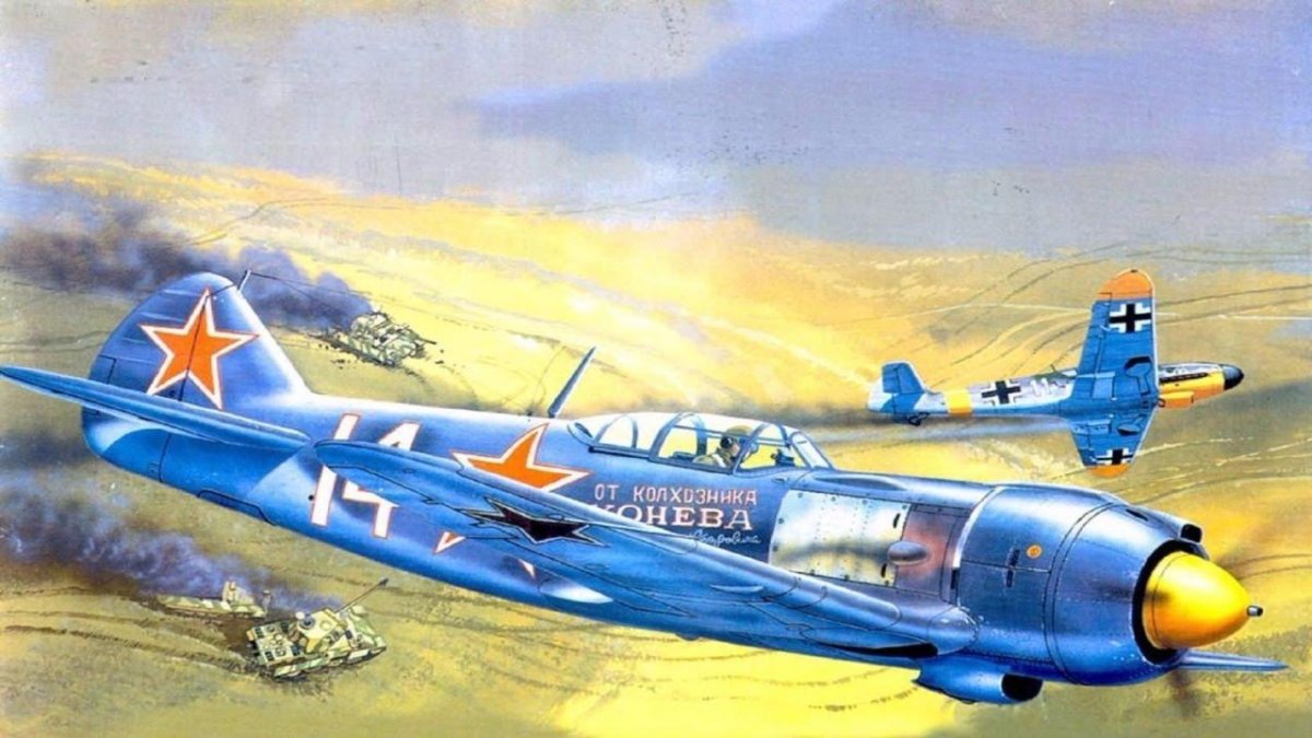 Кожедуб Иван Никитович ла 5