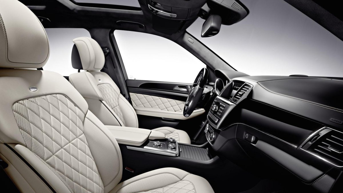 Designo салон Mercedes ml w166