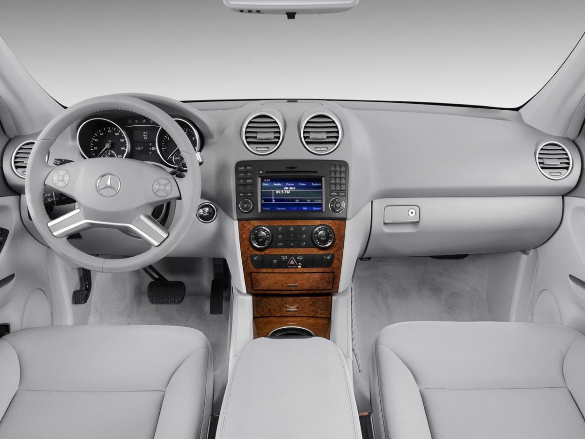 Mercedes Benz ml 350 салон