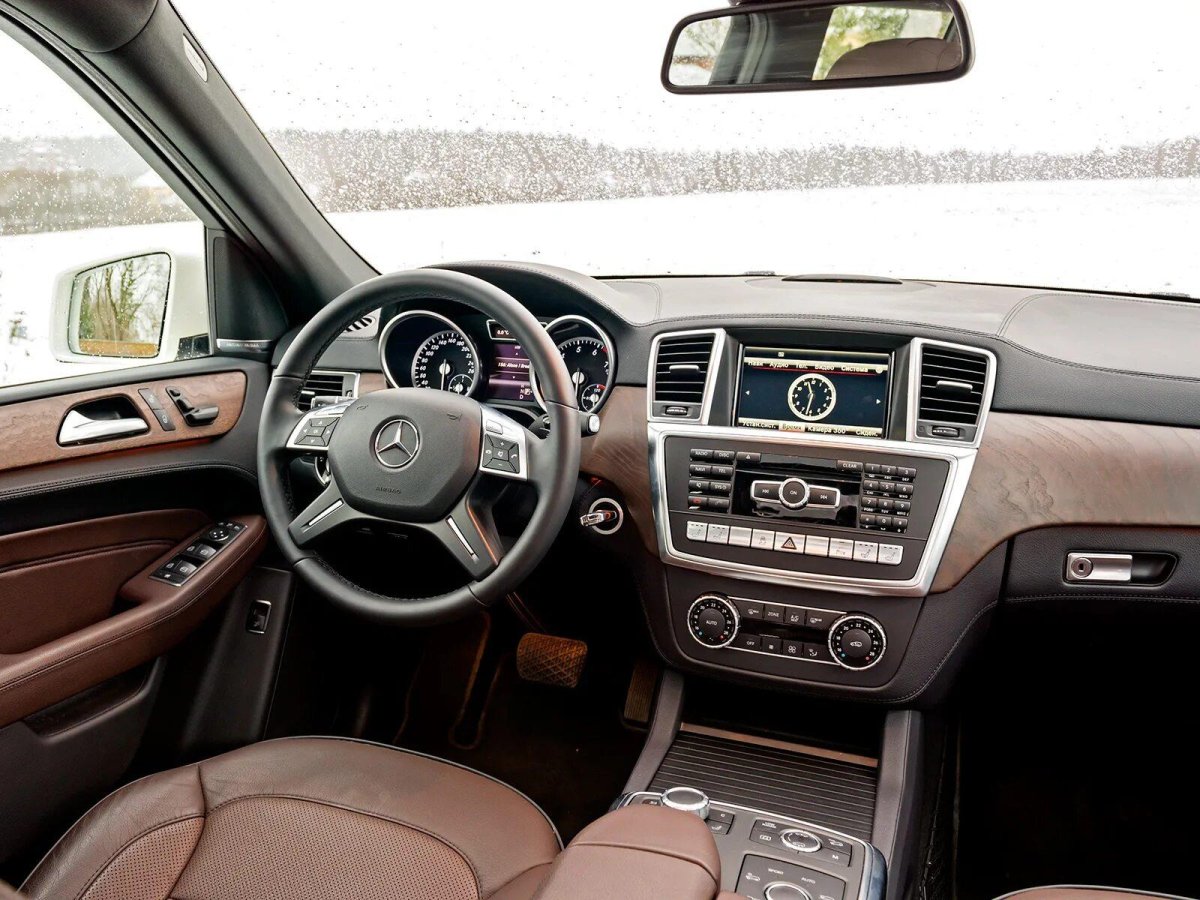Designo салон Mercedes ml w166