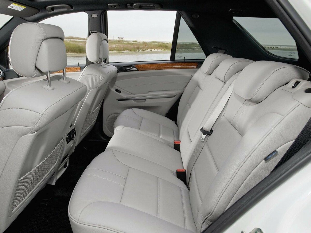 Мерседес мл 164 салон