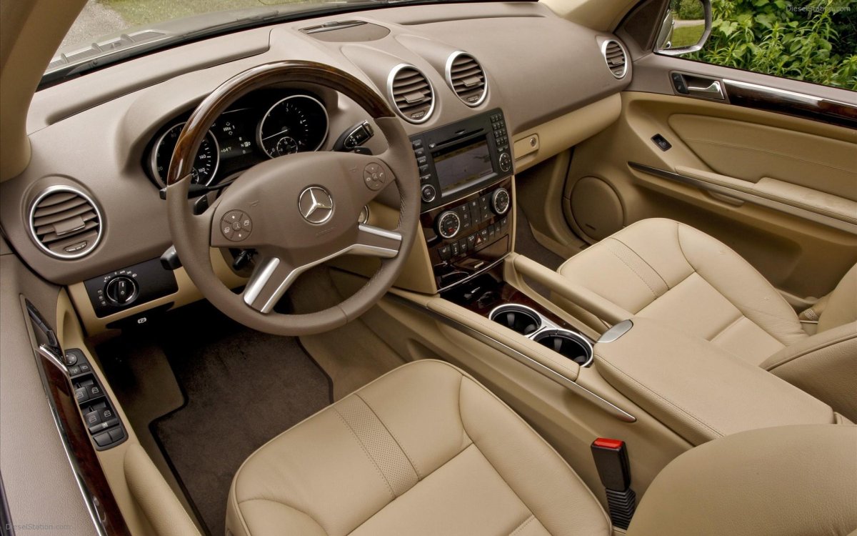 Mercedes ml 350 салон