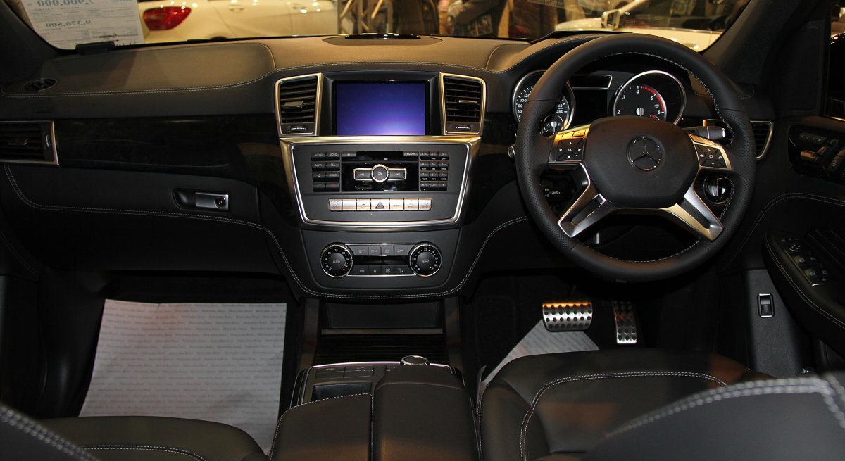 Mercedes Benz ml 350 2014