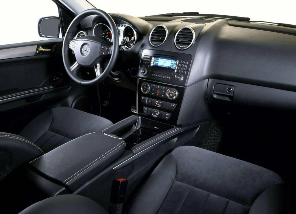 Mercedes ml w164 салон