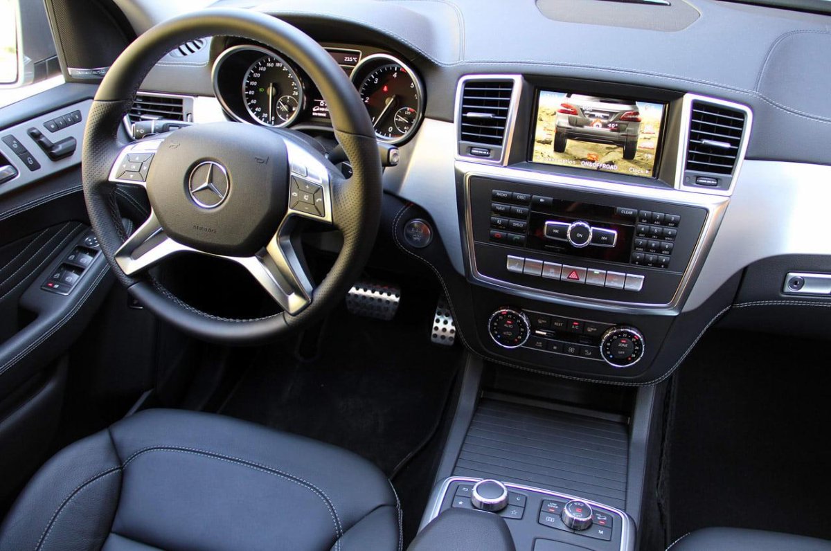 Mercedes Benz ml 350 BLUETEC