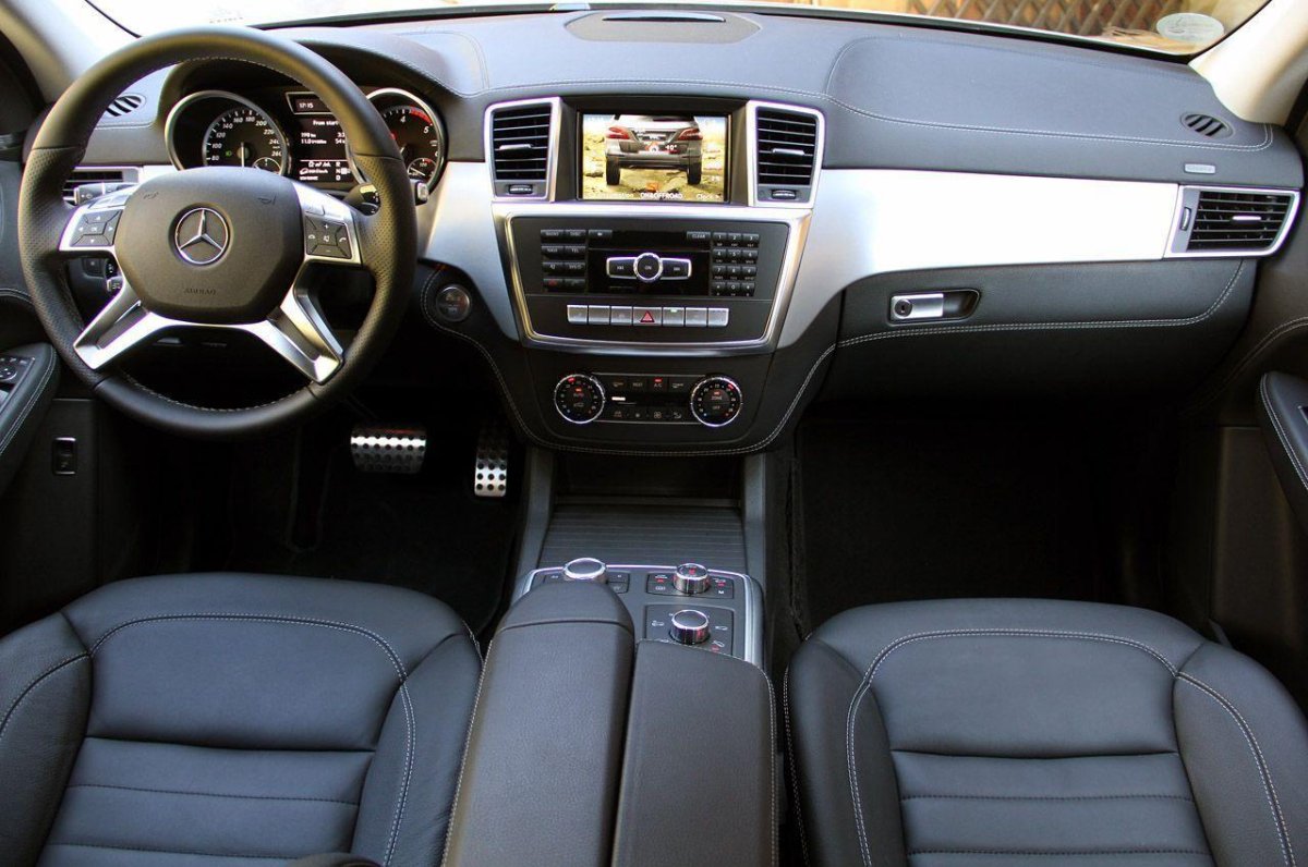 Mercedes ml 350 салон