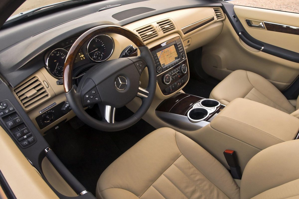 Mercedes-Benz r-class 2008