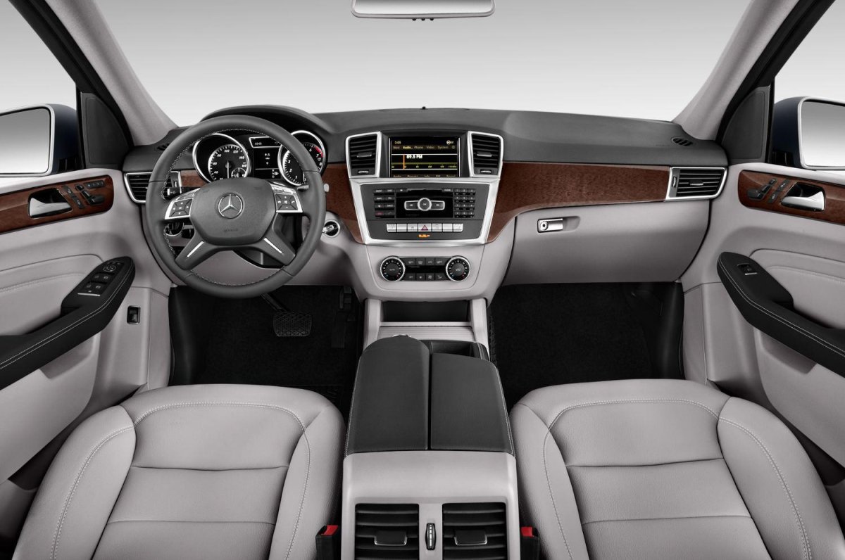 Mercedes Benz ml 350 салон