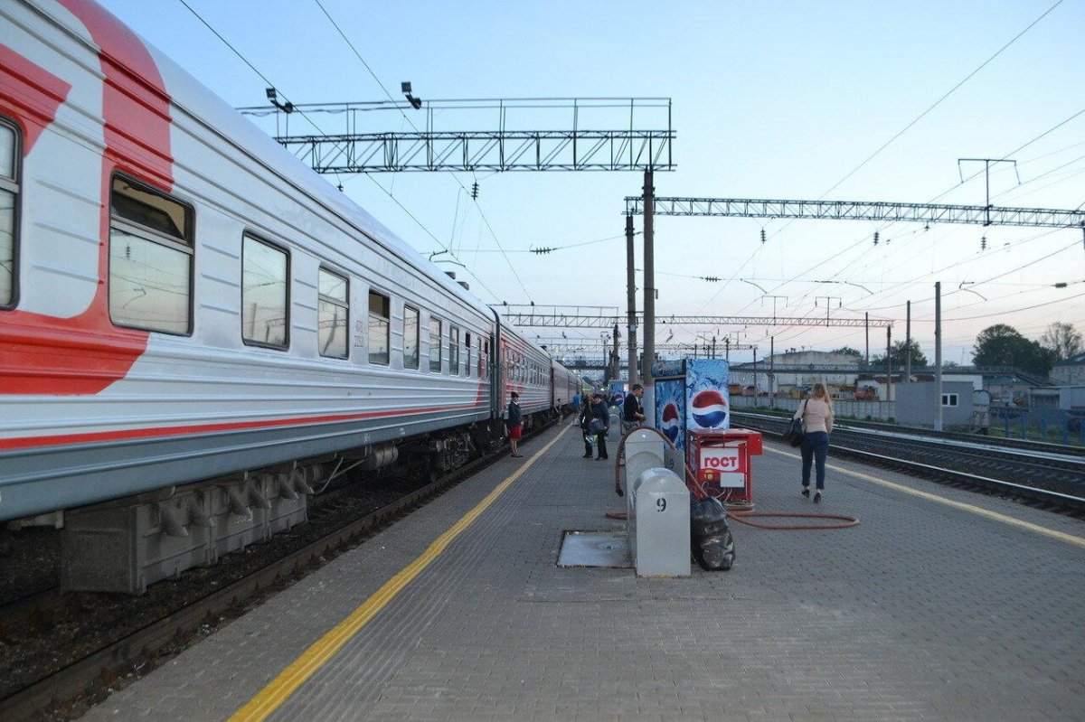 Поезд 233а Санкт-Петербург Москва