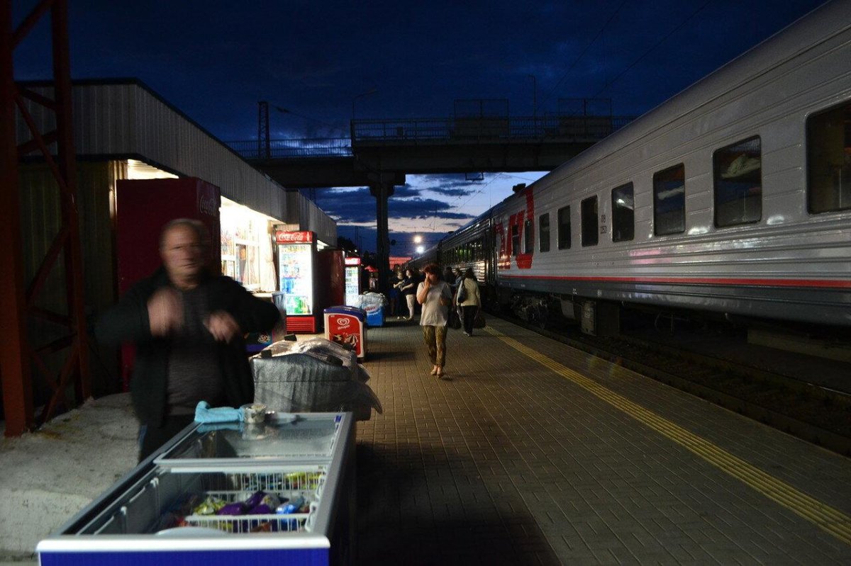 Поезд 233 маршрут