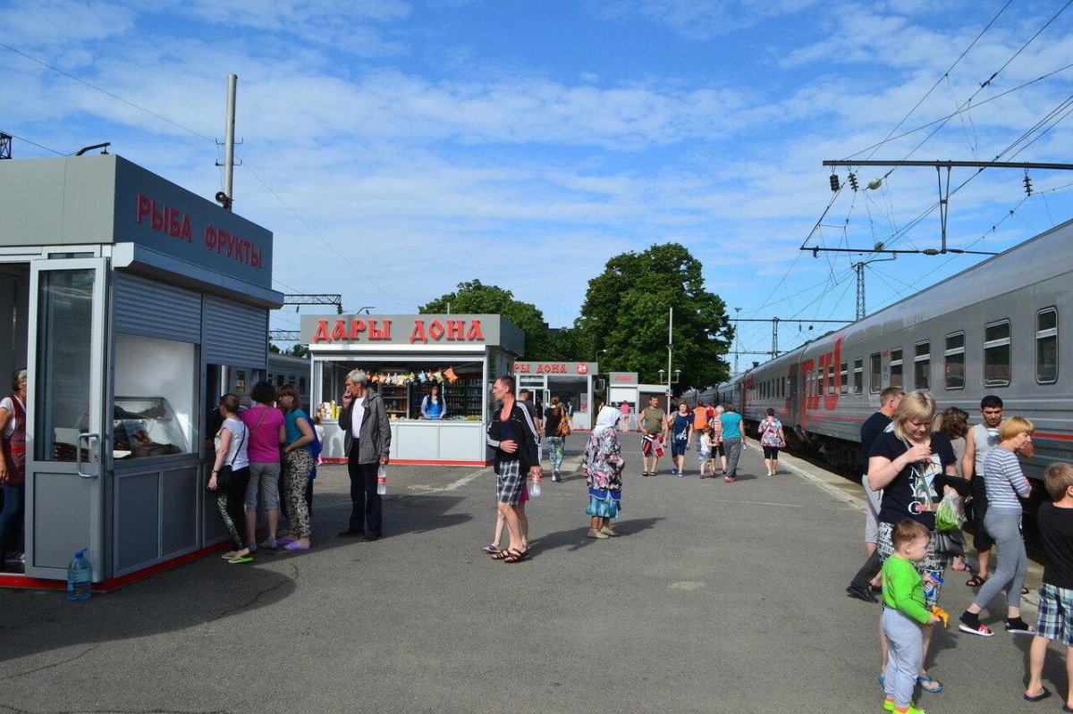 Поезд 233 Москва Севастополь