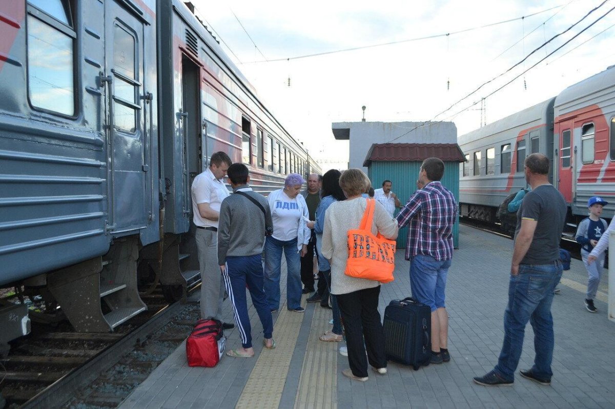 Поезд 233я Архангельск Москва