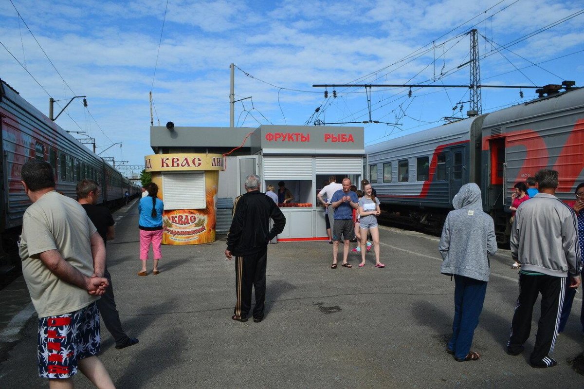 Красный узел станция