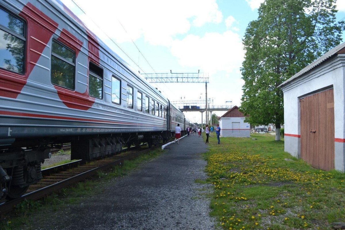 Поезд 233 Москва