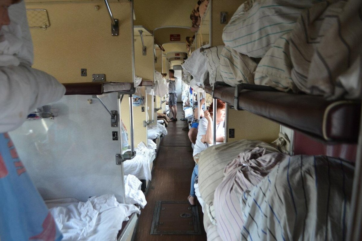 Вагоны плацкарт 012м