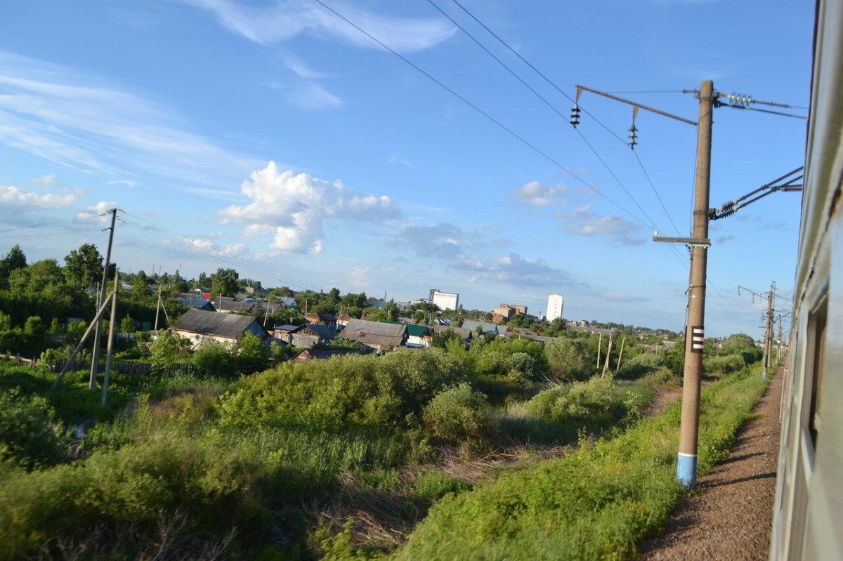 Станция Балашов 2