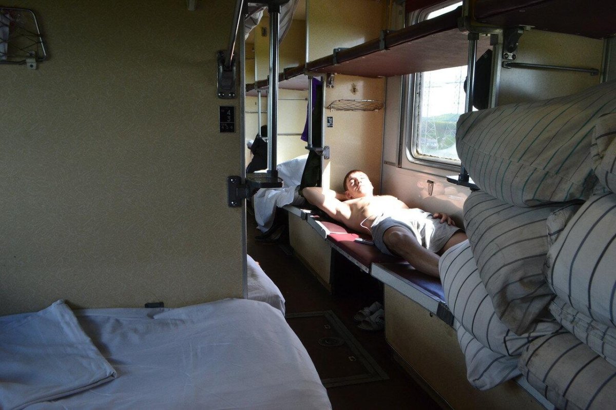 Поезд 234с Адлер Екатеринбург