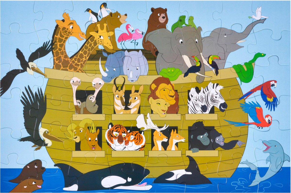 Мульт Ноев Ковчег 2007