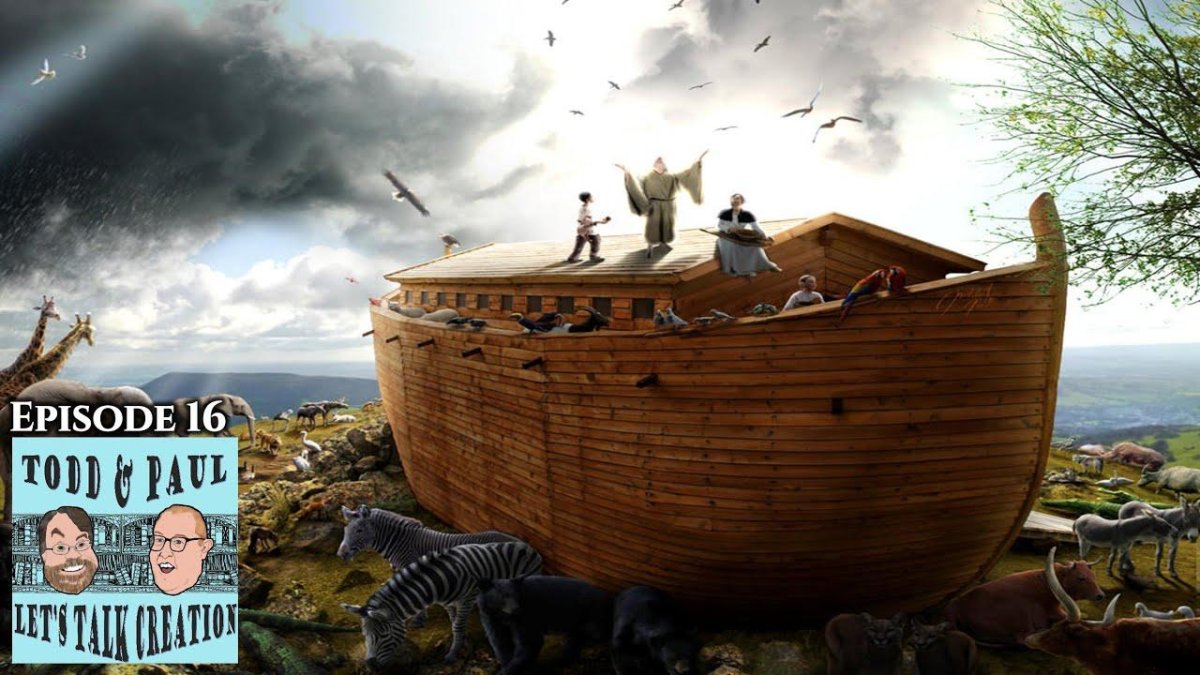 Всемирный потоп Ковчег ноя