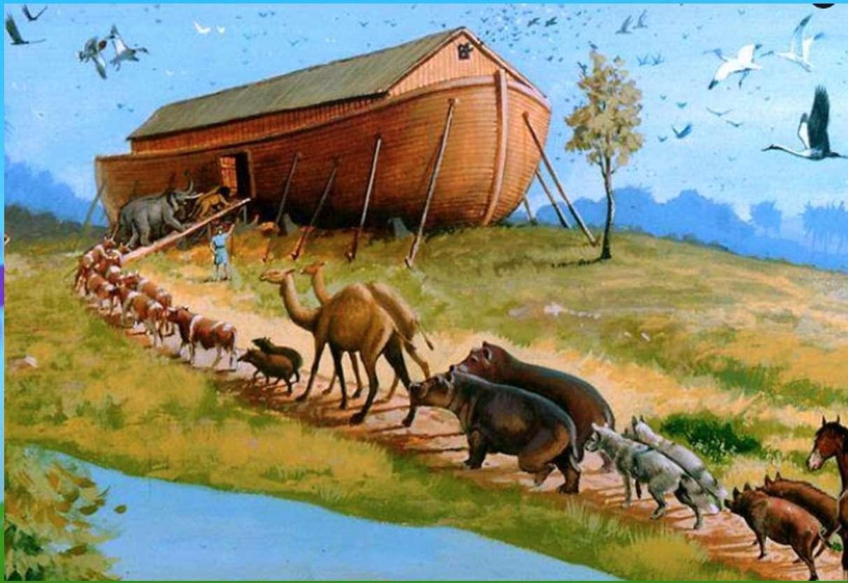 Эдвард Хикс Ноев Ковчег