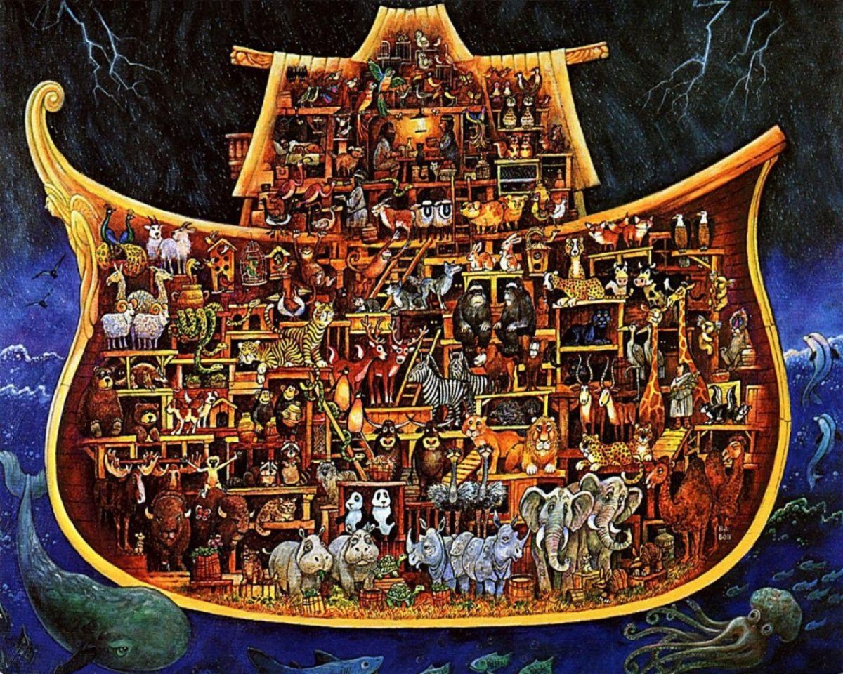 Корабль Ноев Ковчег