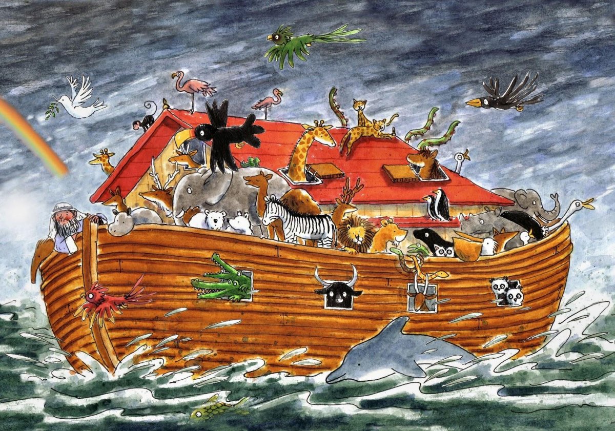 Всемирный потоп и Ноев Ковчег